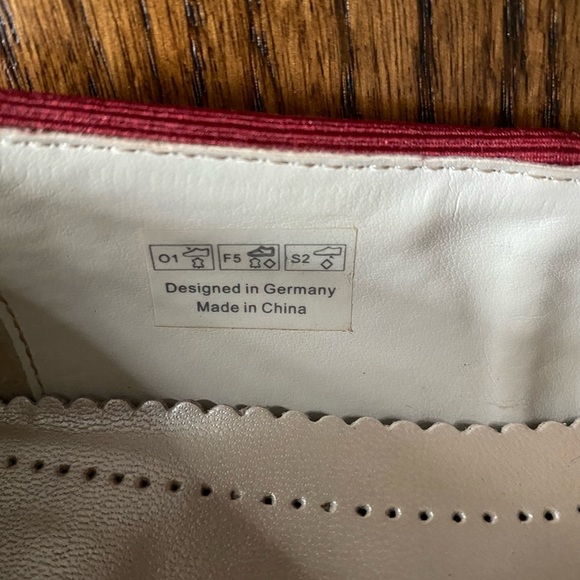 JENNY by ARA RED FLATS Sz 9,5 - Picture 7 of 11